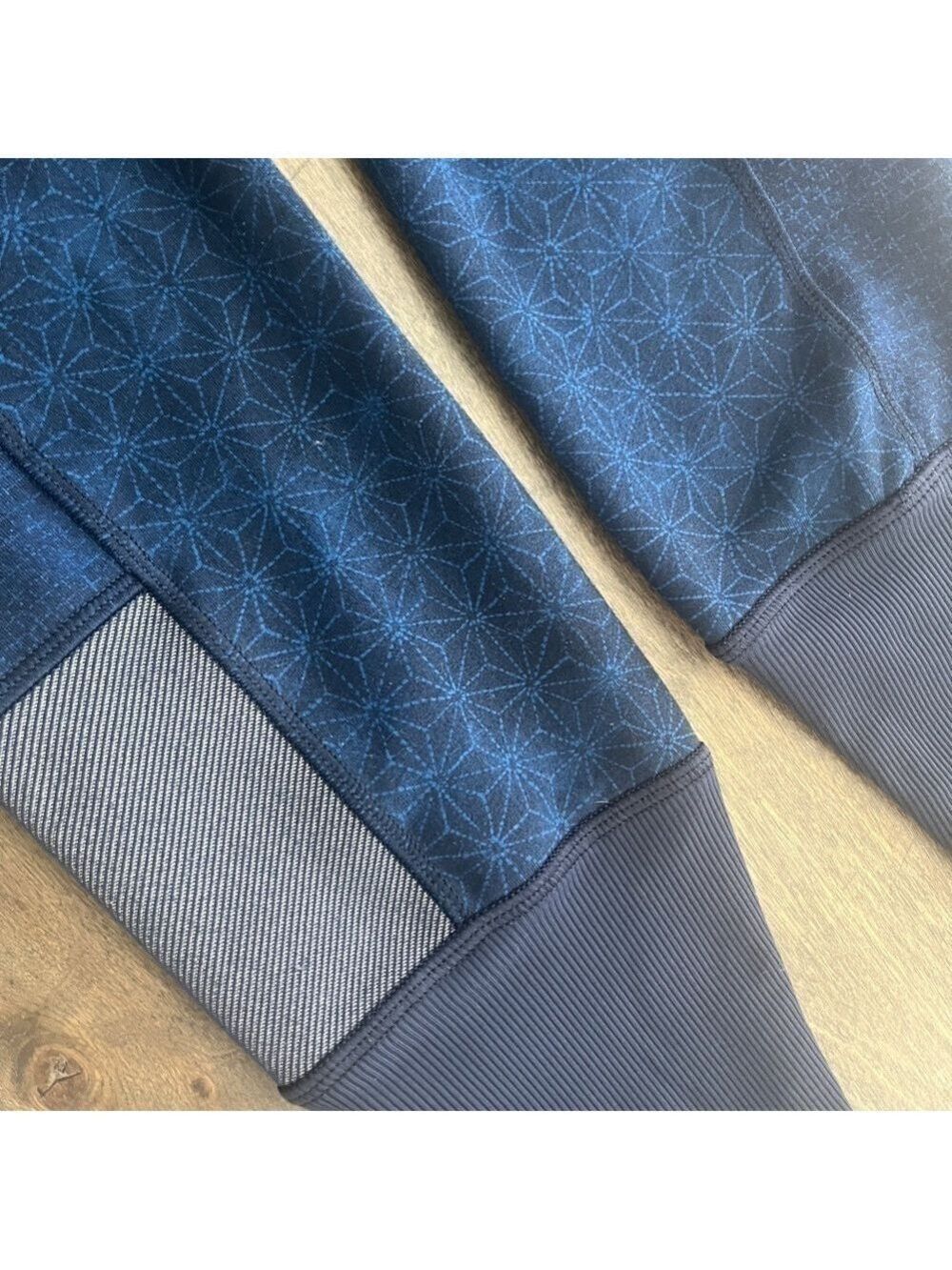 Lululemon Wunder Under Luon Sashiko Patch Leggings - Picture 7 of 12